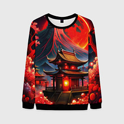 Мужской свитшот Japan red nature