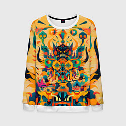 Мужской свитшот Китайский монстр