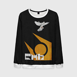 Мужской свитшот Город 17 - граффити