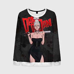 Свитшот мужской Seiko Granny, цвет: 3D-белый