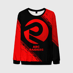 Мужской свитшот ARC Raiders - red gradient