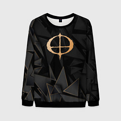 Мужской свитшот Ozzy Osbourne golden poly