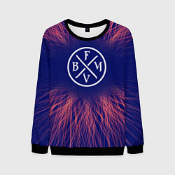 Мужской свитшот Bullet For My Valentine red energy