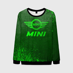 Мужской свитшот Mini - green gradient