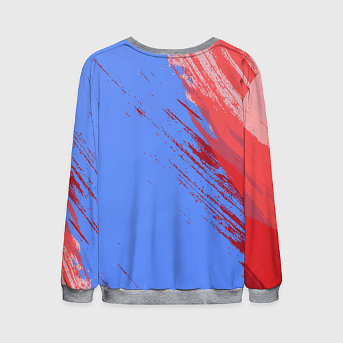 Мужской свитшот Микки Маус и Дональд Дак играют в баскетбол / 3D-Меланж – фото 2