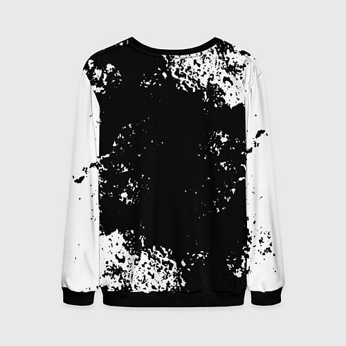 Мужской свитшот Nightwish рок пес / 3D-Черный – фото 2