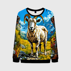 Мужской свитшот Горный козел