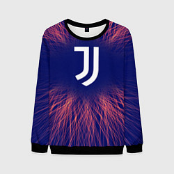 Свитшот мужской Juventus red energy, цвет: 3D-черный