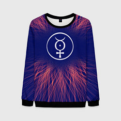 Мужской свитшот Marilyn Manson red energy