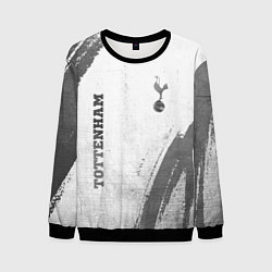 Мужской свитшот Tottenham - white gradient вертикально