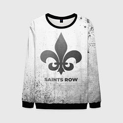 Мужской свитшот Saints Row - white gradient
