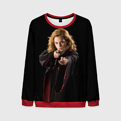 Свитшот мужской Hermione Jean Granger, цвет: 3D-красный