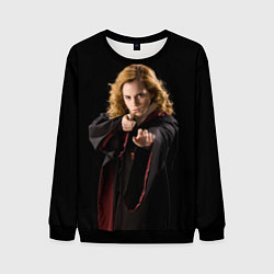 Свитшот мужской Hermione Jean Granger, цвет: 3D-черный