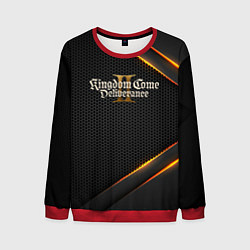 Мужской свитшот Kingdom Come Deliverance 2 текстура из сетки