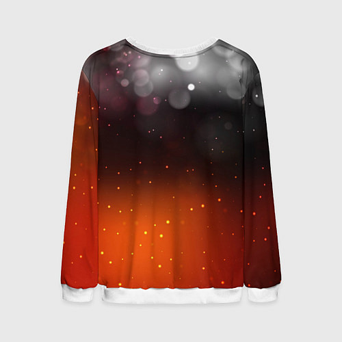 Мужской свитшот Kingdom Come Deliverance 2 logo / 3D-Белый – фото 2