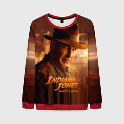 Мужской свитшот Indiana Jones and the Great Circle