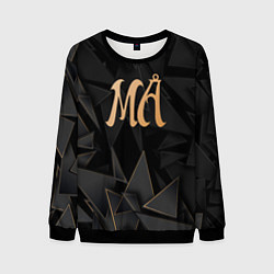 Мужской свитшот Maneskin golden poly