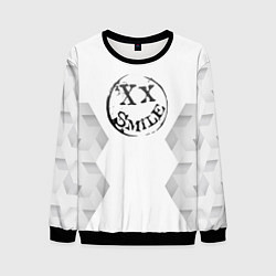 Мужской свитшот Avril Lavigne white poly