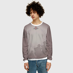 Свитшот мужской Лавры, цвет: 3D-белый — фото 2