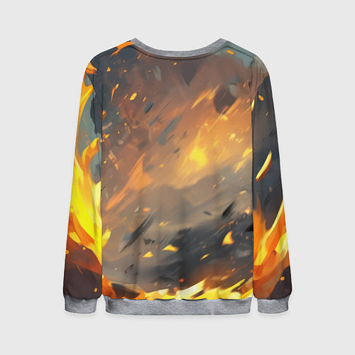 Мужской свитшот Assassins Creed / 3D-Меланж – фото 2