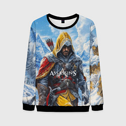 Мужской свитшот Assassins Creed охотник