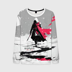 Мужской свитшот Assassins Creed winter ninja