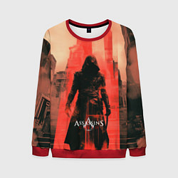 Мужской свитшот Assassins Creed black ninja