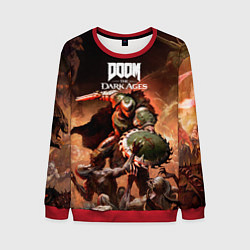 Мужской свитшот Doom slayer Doom the dark ages