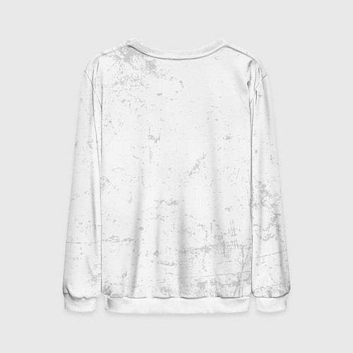 Мужской свитшот Кот инь ян / 3D-Белый – фото 2