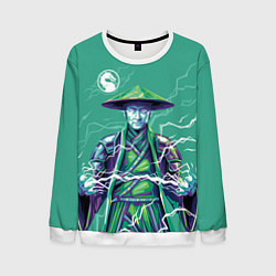 Мужской свитшот Lord Raiden - Mortal Kombat