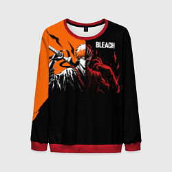 Свитшот мужской Bleach Ичиго Куросаки, цвет: 3D-красный