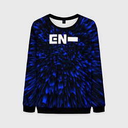 Мужской свитшот Enhypen blue energy