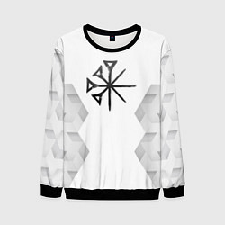 Мужской свитшот Nightwish white poly