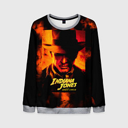 Мужской свитшот Indiana Jones and the Great Circle