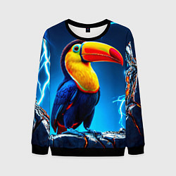 Мужской свитшот Тукан и молния