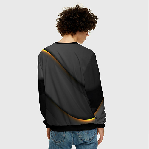 Мужской свитшот Игра Kingdom Come: Deliverance 2 / 3D-Черный – фото 4