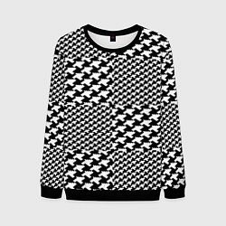 Свитшот мужской Комбинация, цвет: 3D-черный