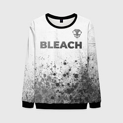 Мужской свитшот Bleach - white gradient посередине