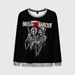 Мужской свитшот Sons Of Anarchy - death
