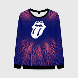 Мужской свитшот Rolling Stones red energy