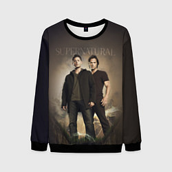 Мужской свитшот Братья Винчестеры - Сверхъестественное