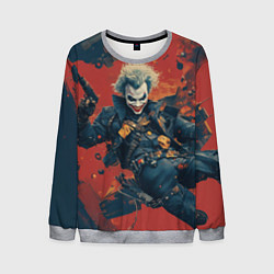 Мужской свитшот Бандит Джокер