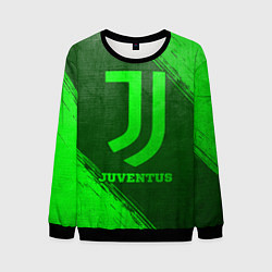 Мужской свитшот Juventus - green gradient