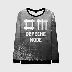 Мужской свитшот Depeche Mode - grey gradient