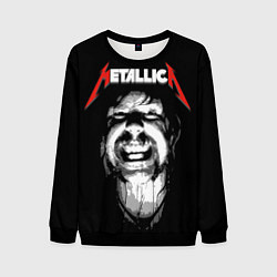 Мужской свитшот Metallica - James Hetfield