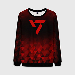 Мужской свитшот Seventeen red poly