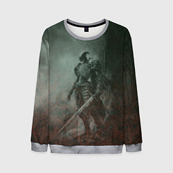 Мужской свитшот Элитный воин-скелет