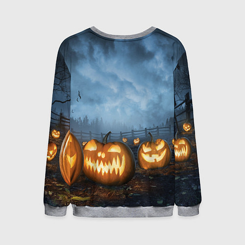 Мужской свитшот Костюмы для halloween / 3D-Меланж – фото 2