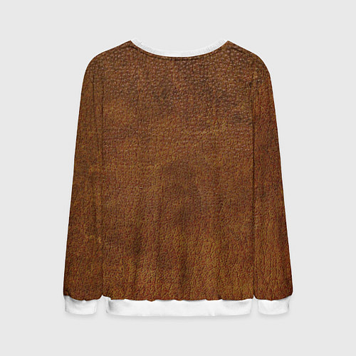 Мужской свитшот Костюм Крайвена охотника / 3D-Белый – фото 2