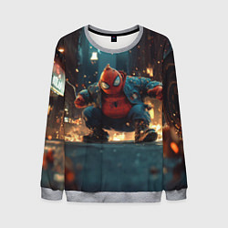 Мужской свитшот Толстый человек-паук